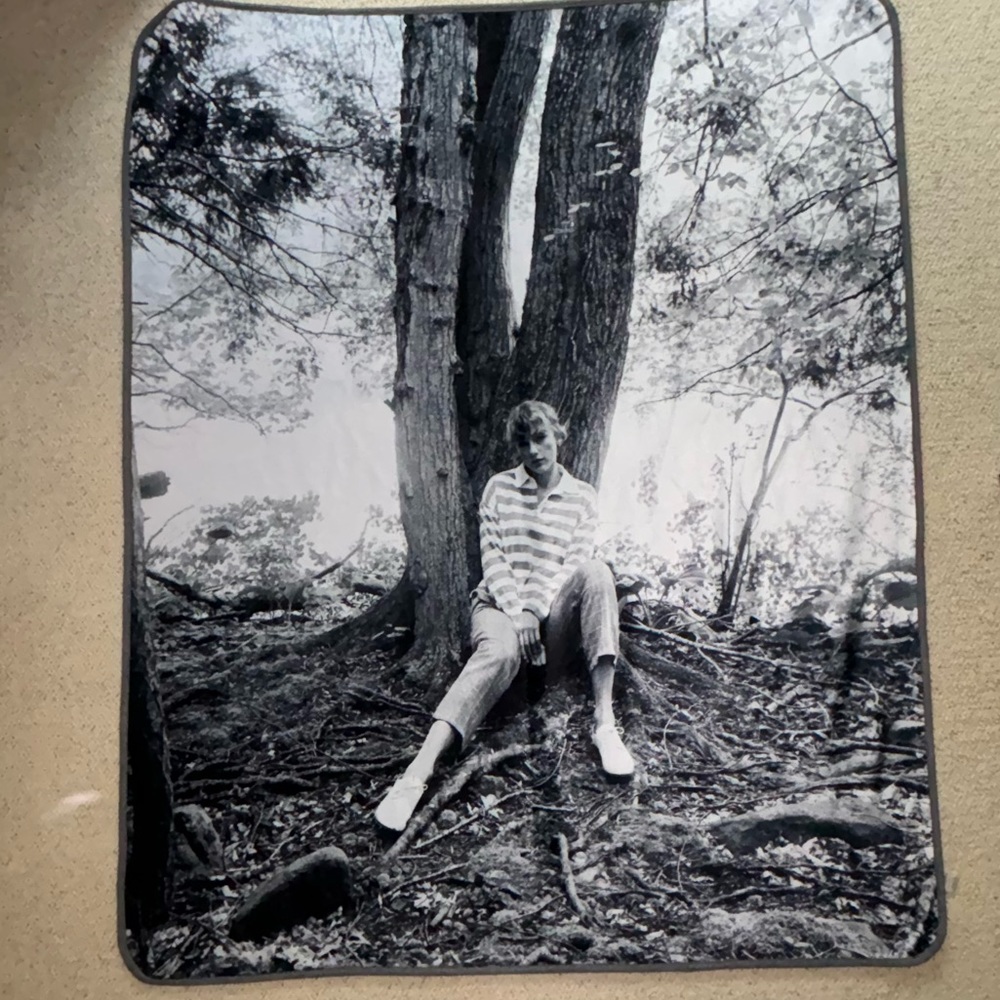 Taylor Swift Folklore Blanket